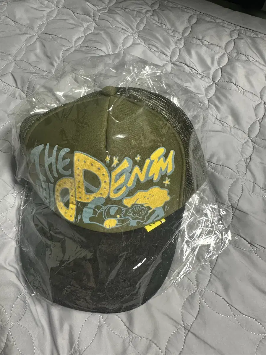 KAPITAL | 캐피탈 Kapital / The Denim Died Trucker Cap